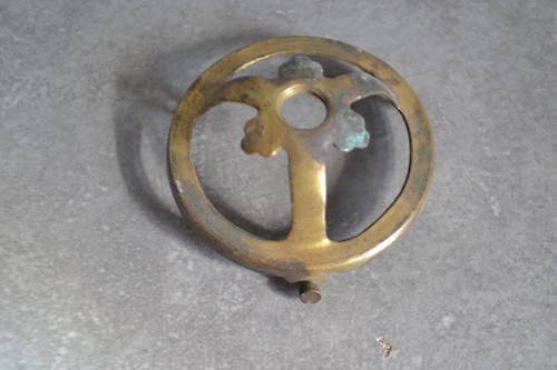 Griffe ancienne laiton - ancienne, pour