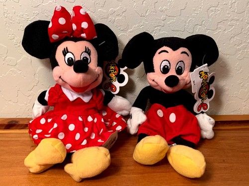 Disney store plush mickey - disney,
