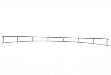 JV HO CABLE CATENAIRE 25 Kv 300A 31cm DE PORTIQUE SOUPLE 7 VOIE TRAIN ELECTRIQUE