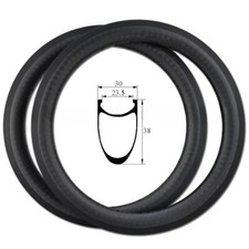 2 Pc 20 Inch 406 Carbon Fiber