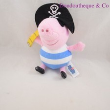 Peluche cochon Georges JEMINI