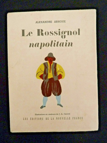 Rossignol napolitain - le, |