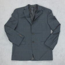 Veste Blazer Laine Lauren Ralph Lauren Hudson Bay Femme L Gris 2 Boutons