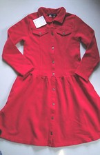 NWT France Lili Gaufrette Red