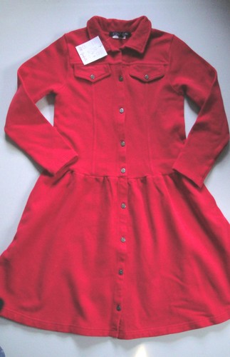 Nwt france lili gaufrette red - france,