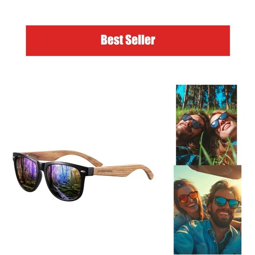 Lunettes soleil polarisées - de,