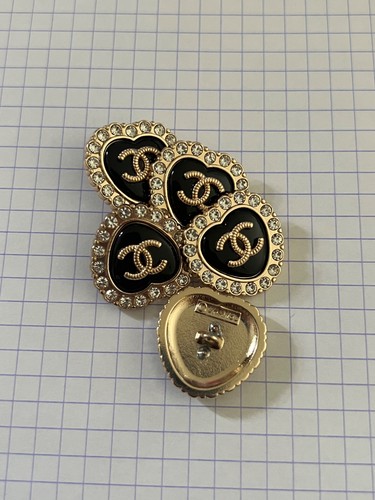 Boutons chanel vintage - 5,