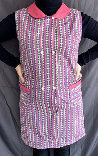 Nylon dederon smock apron - nylon,