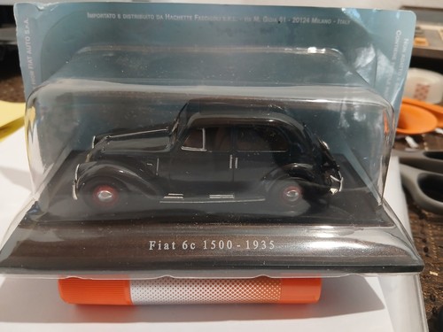 Fiat 1500 noire 1935 - fiat,