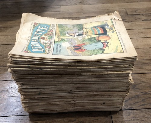 Lot 150 revues bernadette - lot,