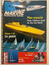 Revue RC MARINE N°153 12/2003