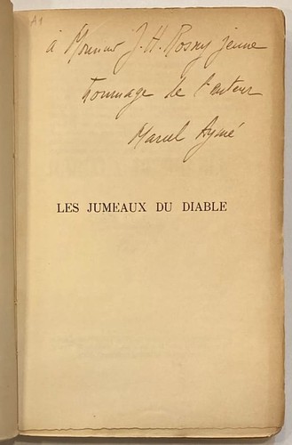 Ayme marcel les jumeaux - les,