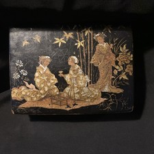 Boite Papier mâché XIX°s