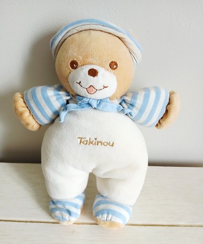Takinou doudou ours - , écru