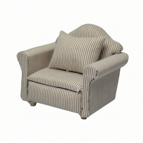 Fauteuil miniature réaliste - fauteuil,