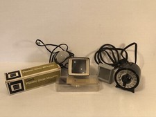 Lot of Vintage Slide Projector Accessories -STATICMASTER Clark Slide Mounts MORE