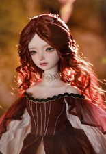 1/4 Resin Bjd Cyllira + Medieval Retro Style Fullset Joybjd Doll