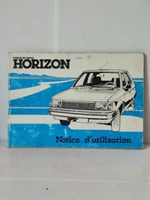 S3) SIMCA CHRYSLER HORIZON