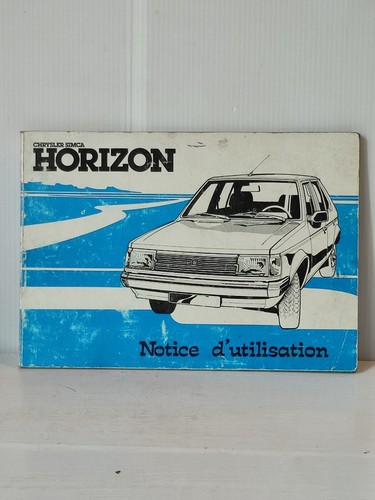 Simca chrysler horizon - s3),