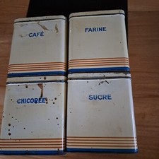 Ancienne boîte publicitaire - ancienne,