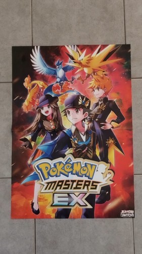 Grand poster pokemon masters - grand,