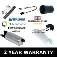 Walbro 255 Kit Pompe Carburant Pour Nissan 200SX Silvia S13 S14 S15 CA18DET