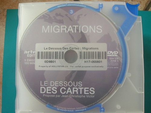 Dvd boitier slim dessous - dvd,