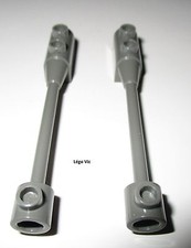 Lego 30359b x2 Star Wars Olddkgray bar 1x8 brick 4483 4482 7139 7152 4502 B9