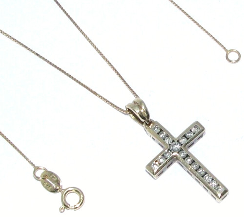 Femmes collier pendentif croix - femmes,