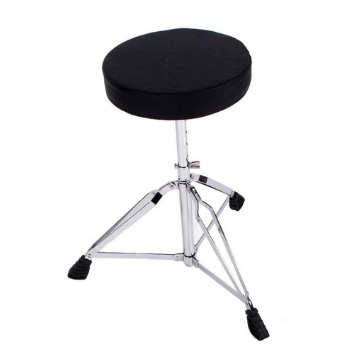 Tabouret batteur chromé - tabouret,