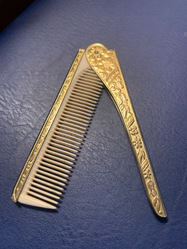 1950 peigne pliant ancien - 1950/60,