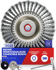 Tête Débroussailleuse Brosse