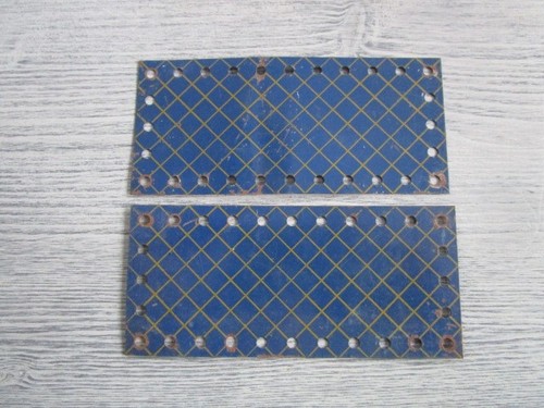 Meccano plaques rigide sans - meccano:,