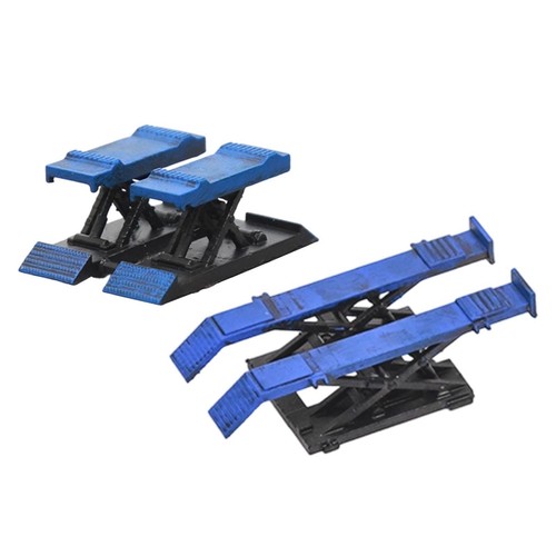Miniature garage lifter - garage,