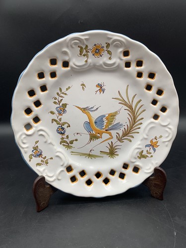 Assiette faïence de - en,