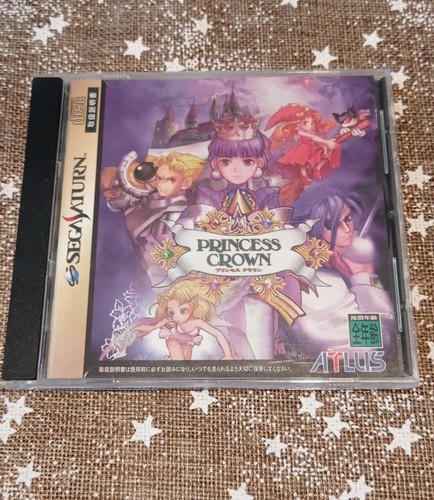 Princess crown sega saturn - princess,