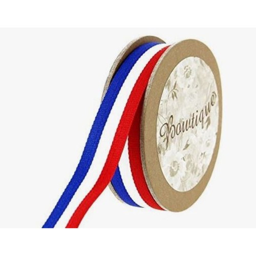 Ruban bleu blanc - rouge,