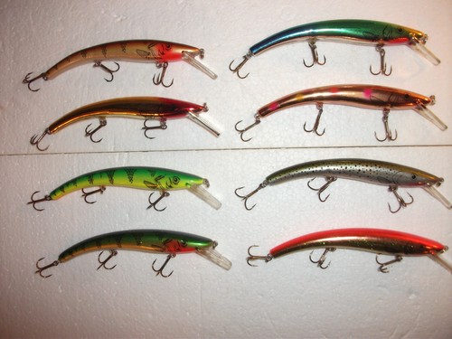 Lot lures reef runners - lot, 8