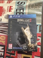 Dying Light 2 Stay Human Steelbook Deluxe Edition PS4 PAL FR Sony PlayStation 4