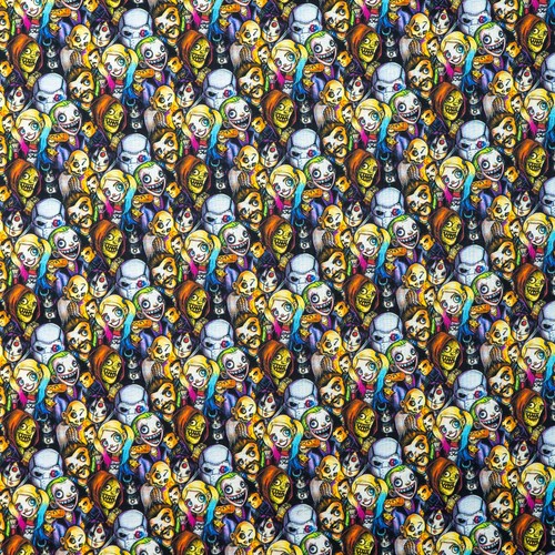 The scare squad 100 coton - scare,