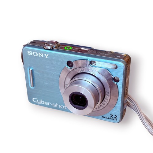 Sony cyber shot - cyber-shot, bleu