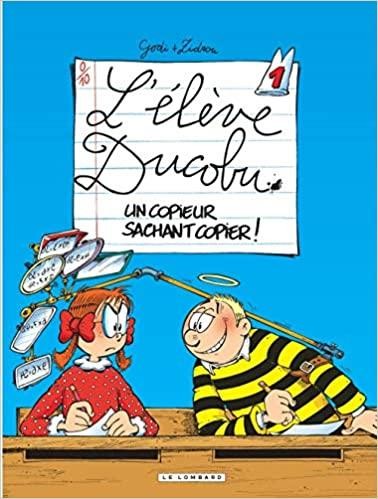 Livre eleve ducobu tome - livre, l'eleve