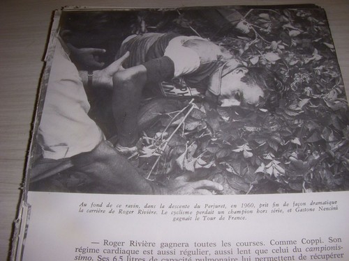 Cyclisme coupure livre f587 - coupure,