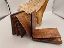 Livre rituel Batak (Pustaka) | Manuscrit en bois | Alphabet Batak