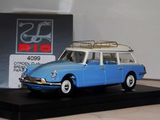 CITROEN ID19 BREAK SALON OU PARIS 1958 RIO 4099 1:43