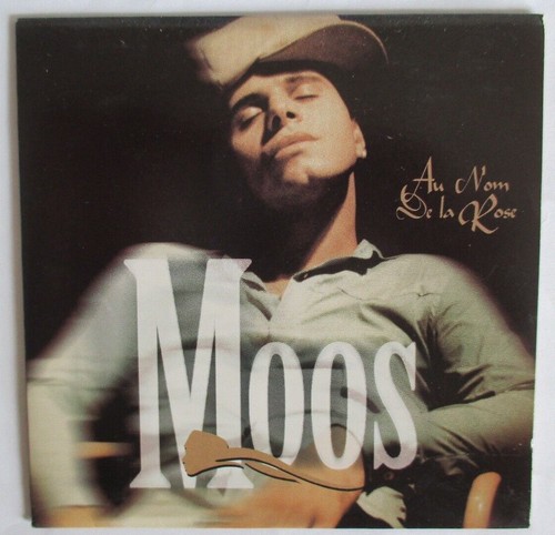 Moos single promo au - cd,