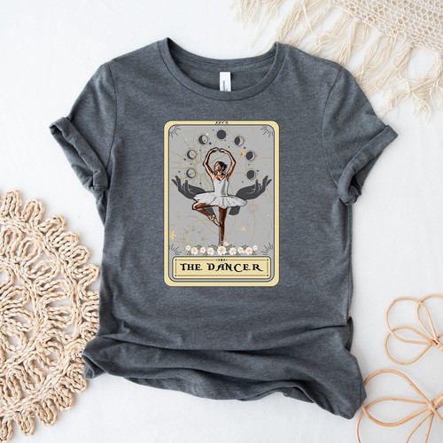 The dancer tarot card shirt - tarot,