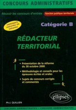 Rédacteur territorial