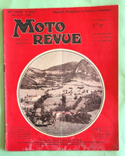 Moto Revue N°650  ; 08- 1935