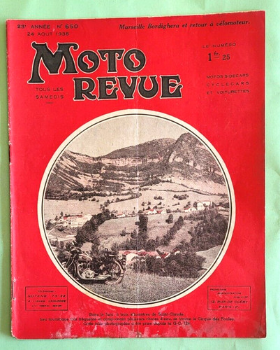 Moto revue 650 08 1935 - revue, 08-
